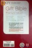 The Holy Bible: King James Version Gift Bible, Premium Edition